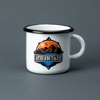 Емальована кружка "Mountain", 400 мл