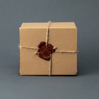 Емальована чашка з принтом "Мандруй" бірюзовий, 400 мл Емальована чашка з принтом "Мандруй" бірюзовий, 400 мл