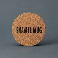 Корковий костер Enamel mug Корковий костер Enamel mug